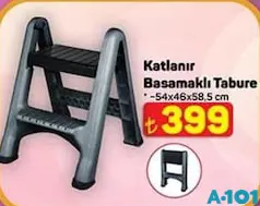 KATLANIR BASAMAKLI TABURE